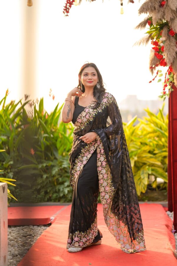 designer saree